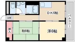 リアライズ神崎川駅前【6階】の間取り
