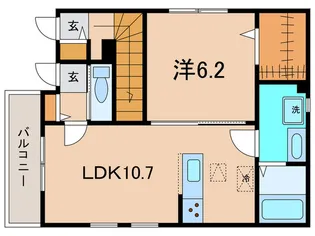 レイグランデ7【1階】の間取り