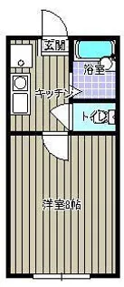 山形県山形市東原町4【アパート】の間取り