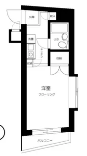 東京都練馬区中村2【マンション】の間取り