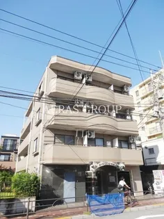 東京都練馬区中村2【マンション】の外観