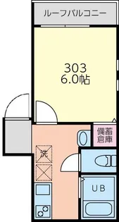 グランディア高円寺南【3階】の間取り