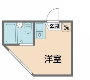 アーバンプレイス沼袋III【1階】の間取り
