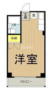 ドリームセブン【1階】の間取り