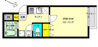 ヴィラ―ト草加【2階】の間取り