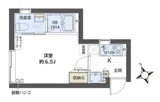 LIFEED CREAL広尾【3階】の間取り