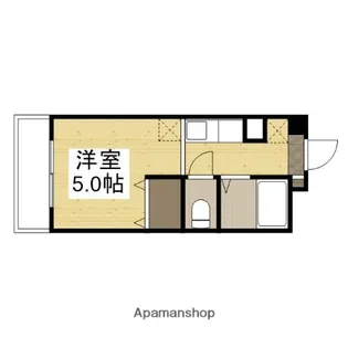 マルシェ書写【1階】の間取り
