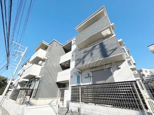 神奈川県藤沢市湘南台3【アパート】の外観