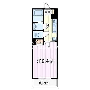 RAG DOLL【1階】の間取り