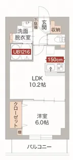 Moderato【3階】の間取り