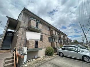 愛知県長久手市仲田【アパート】の外観