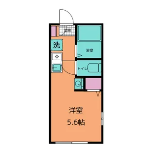 Venus Residence三ッ沢上町【1階】の間取り