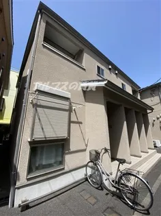 エースコートA棟【2階】の外観