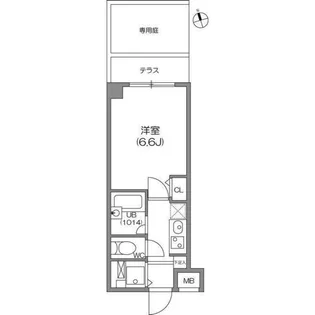 東京都杉並区上高井戸2【マンション】の間取り