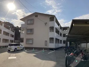 福岡県久留米市御井町【アパート】の外観