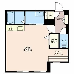 新潟県新潟市中央区笹口1【マンション】の間取り