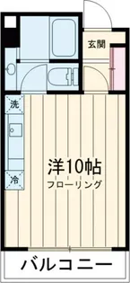 ルペルシュ【2階】の間取り