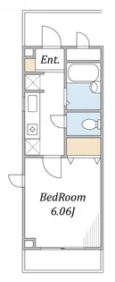 滝不動駅前ビル【2階】の間取り