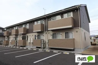 福島県郡山市日和田町字三河尻【アパート】の外観