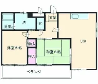 OYA HIGHTS【3階】の間取り