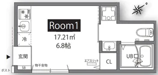 SETAGAYA Villa(セタガヤヴィラ)【1階】の間取り
