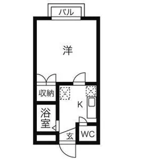 フォレストヴィラI【2階】の間取り