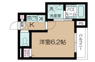 フェリーチェ梅屋敷II【1階】の間取り