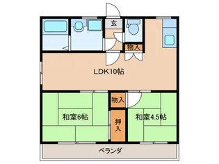 伊藤ビル【3階】の間取り