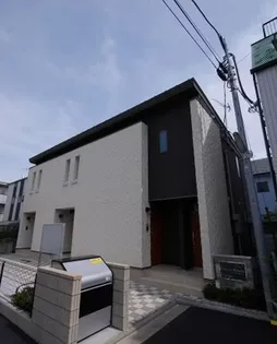 東京都大田区大森西3【アパート】の外観