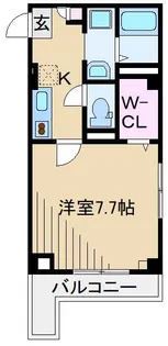 神奈川県横浜市神奈川区六角橋2【アパート】の間取り