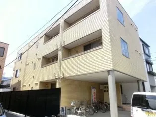 神奈川県横浜市神奈川区六角橋2【アパート】の外観