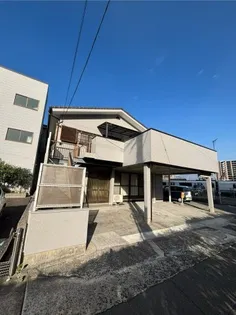 鹿児島県鹿児島市上荒田町【一戸建】の外観