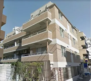 月村マンションNo.22【1階】の外観