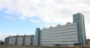 UR札幌本郷【4階】の外観