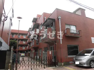 鶴見平和プラザマンション【4階】の外観