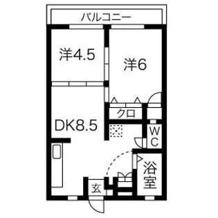 加藤ビル【1階】の間取り
