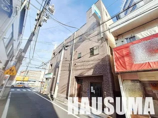 東京都北区上中里3【マンション】の外観