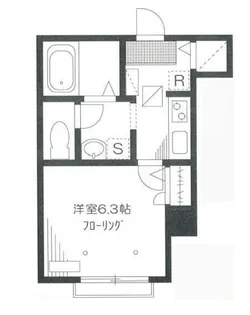 東京都練馬区春日町5【アパート】の間取り
