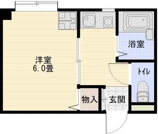 ECP高井田I【4階】の間取り