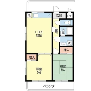Nasu9【1階】の間取り