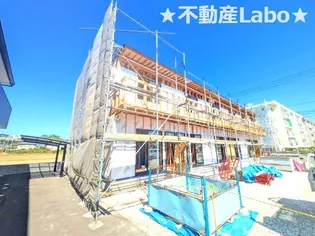 徳島県板野郡板野町大寺字岡ノ前【アパート】の外観