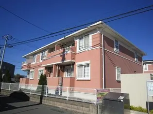 茨城県小美玉市羽鳥【アパート】の外観