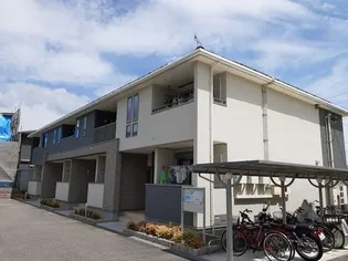 滋賀県大津市園山2【アパート】の外観