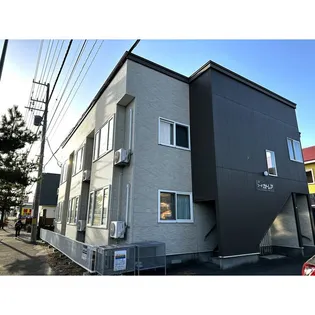 コーポカトレア【1階】の外観