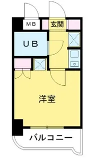 エメラルドコーポ【2階】の間取り