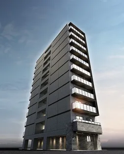 リルシア伊勢佐木長者町【6階】の外観