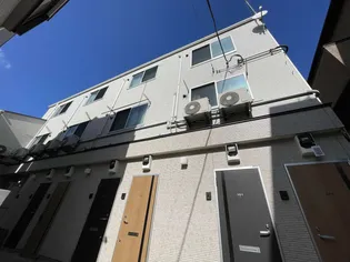 東京都世田谷区弦巻3【アパート】の外観