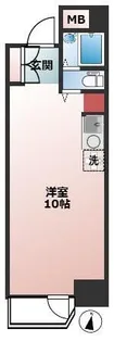 東京都千代田区三番町【マンション】の間取り