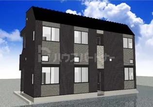 アイオライト【2階】の外観