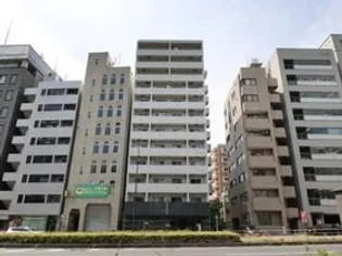 東京都港区東麻布1【マンション】の外観